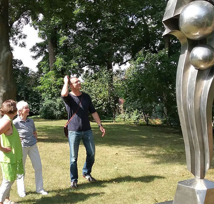 Die erste Skulptur