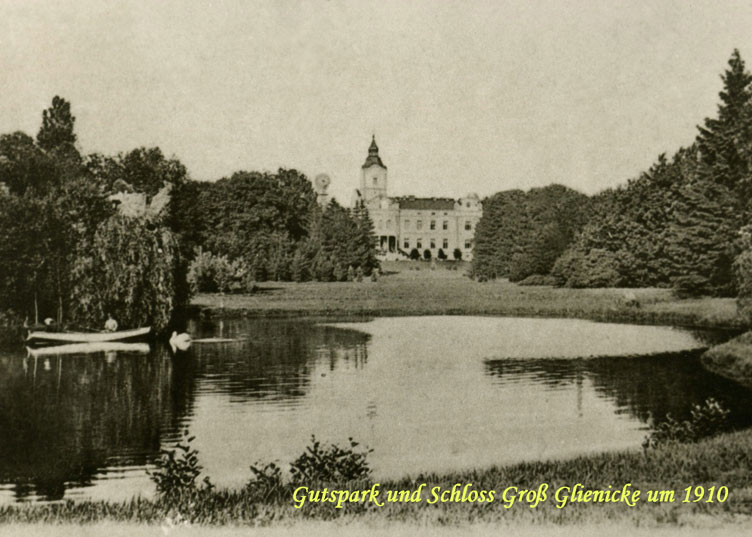 Gutspark ehemaliges Schloss