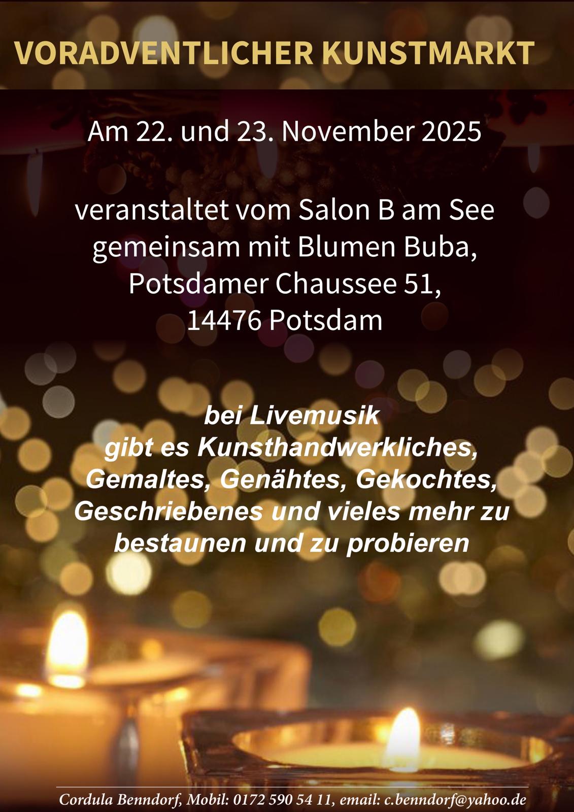 1122 Kunstmarkt Buba