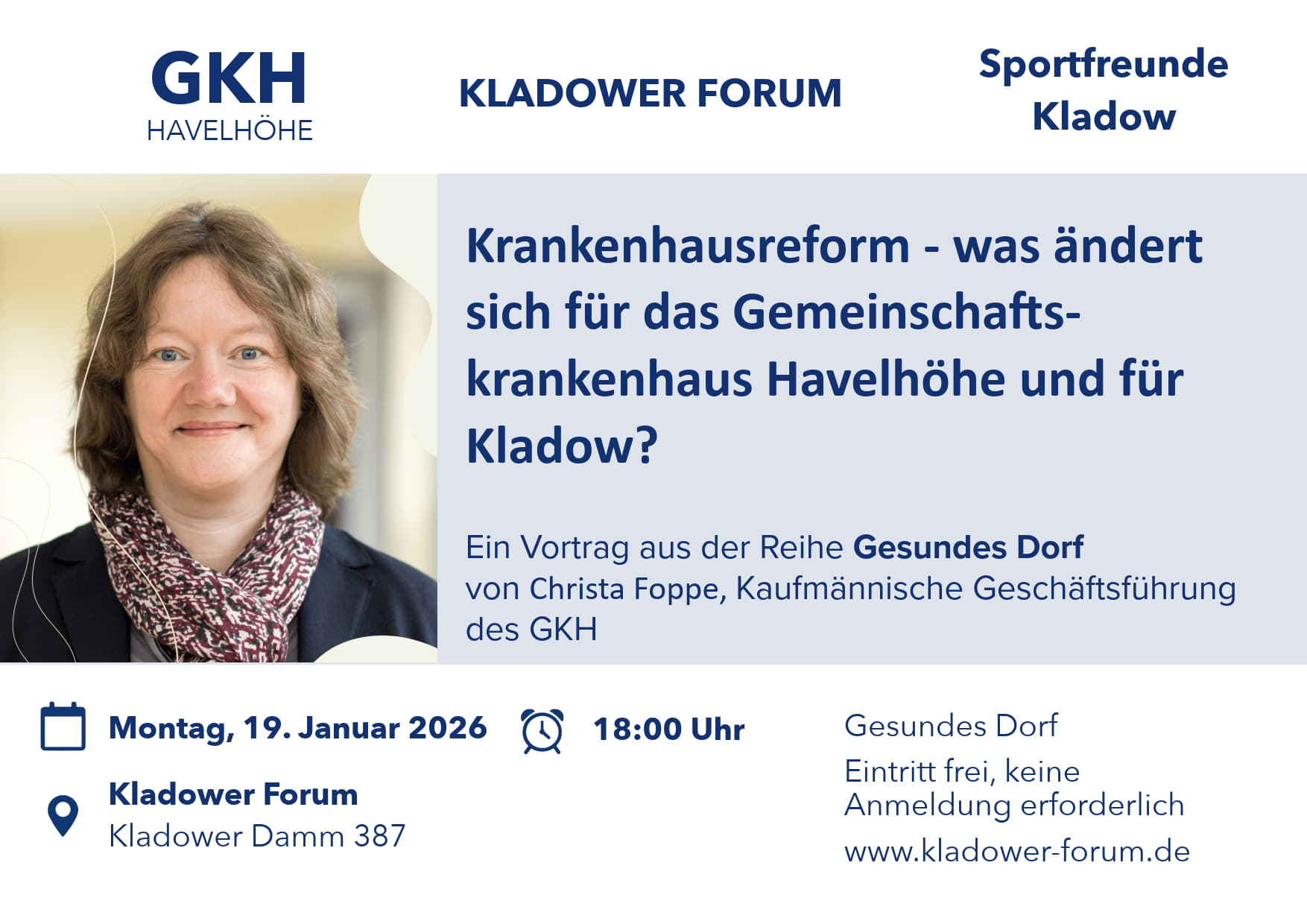 2026 0119 Flyer Christa Foppe Januar