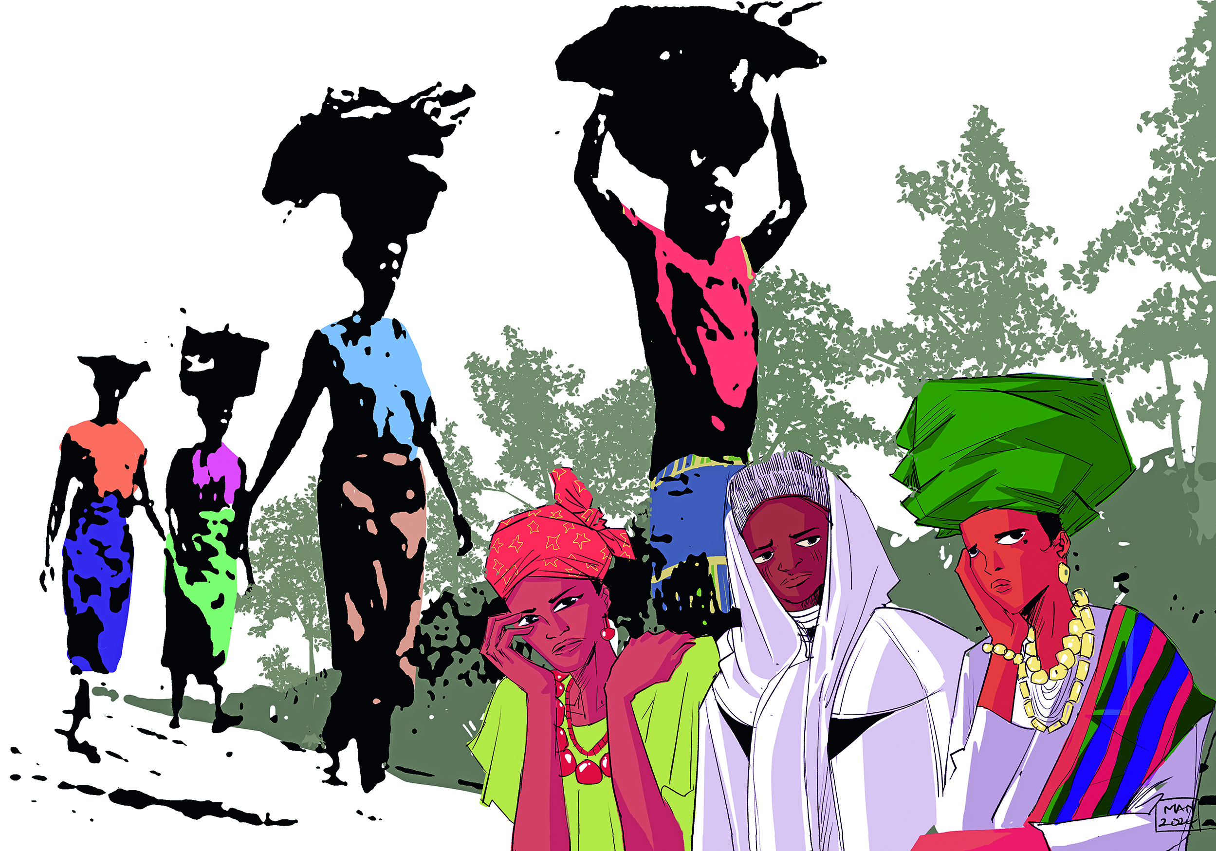 0308 Nigeria Rest_for_the_Weary Kuenstlerin_Gift_Amarachi_Ottah World-Day-of-Prayer-International-Committee