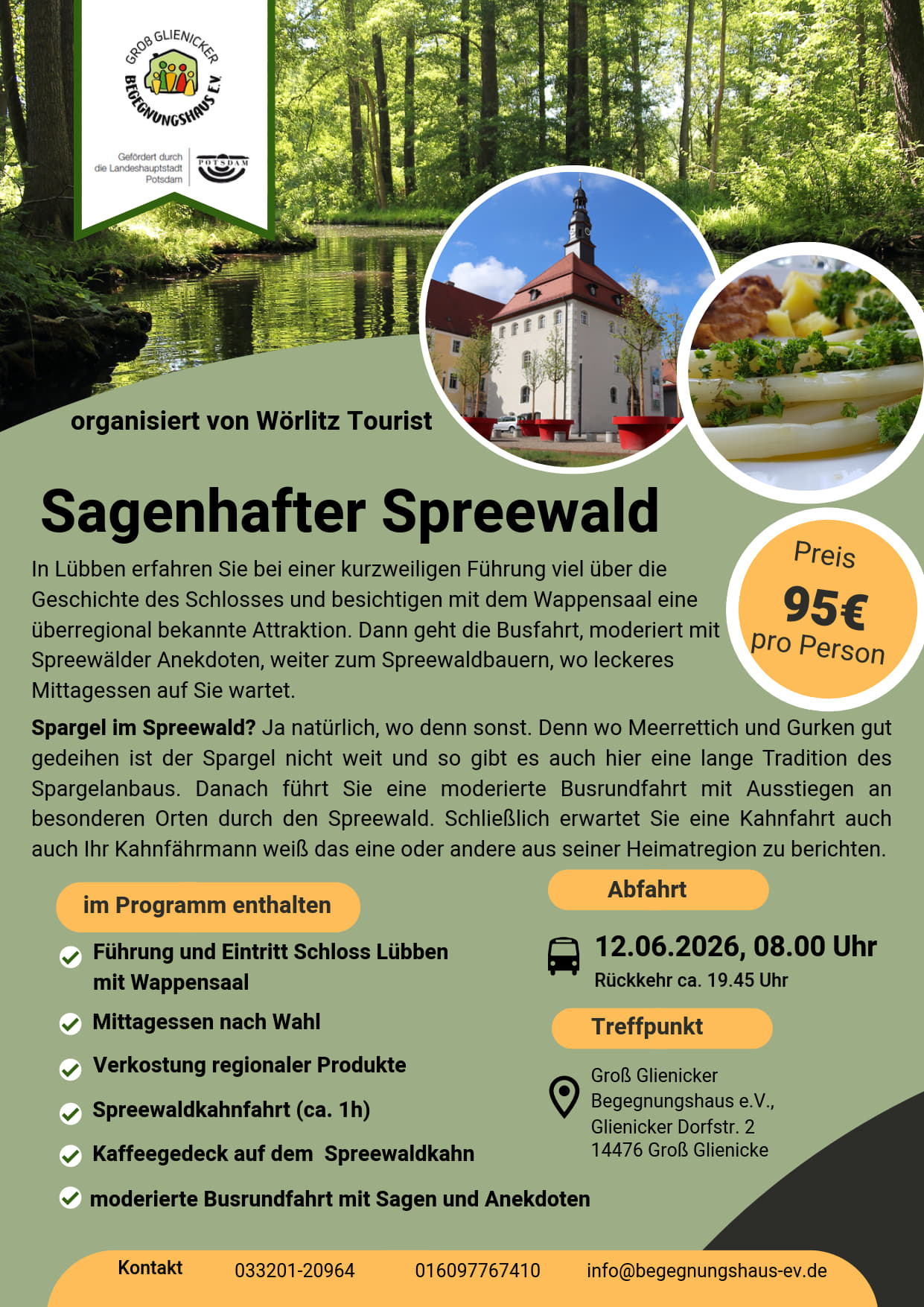 0612 AusflugSenioren_Sagenhafter Spreewald